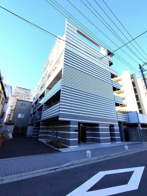 建物外観　人気の分譲賃貸マンション