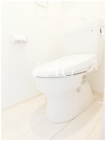 トイレ　トイレです。