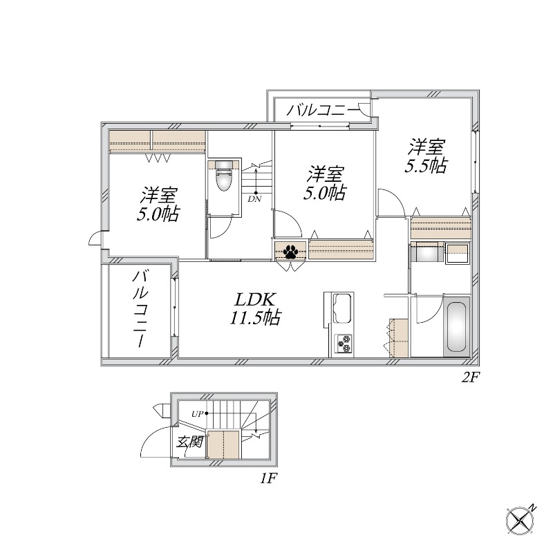 間取り図