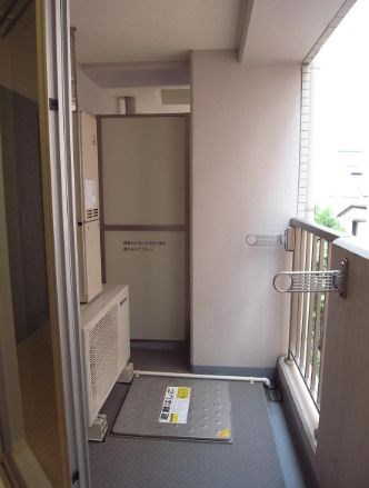 バルコニー　別号室参考写真