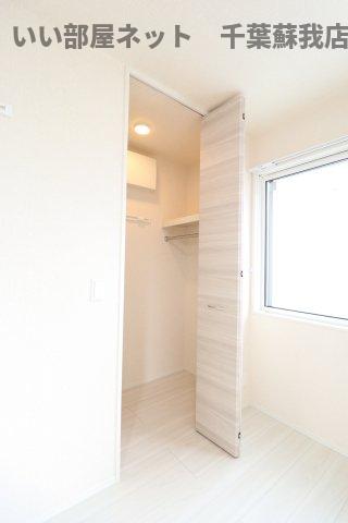 収納　同メーカー施工イメージ画像です！