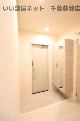 玄関　同メーカー施工イメージ画像です！