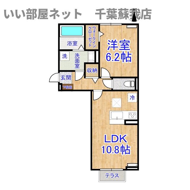 タイムズ・スクエアV Fourの間取り写真