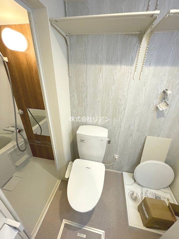 ハーモニーテラス青井XIのトイレ写真