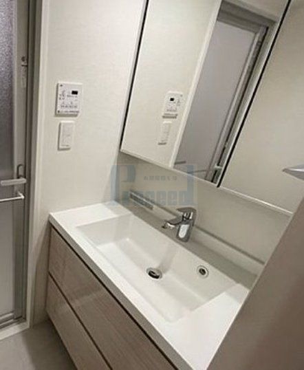 洗面設備　※別部屋参考写真※現況優先です