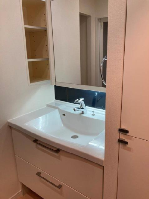 洗面設備　別部屋参考写真