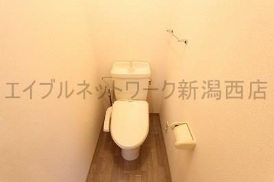 シャンドフレール黒埼Eのトイレ写真