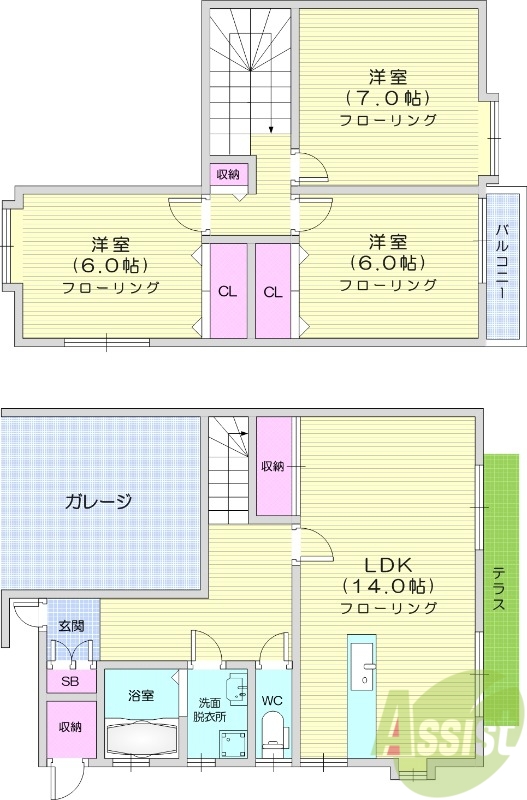間取り図