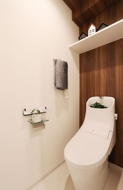 M.hills本町東のトイレ写真