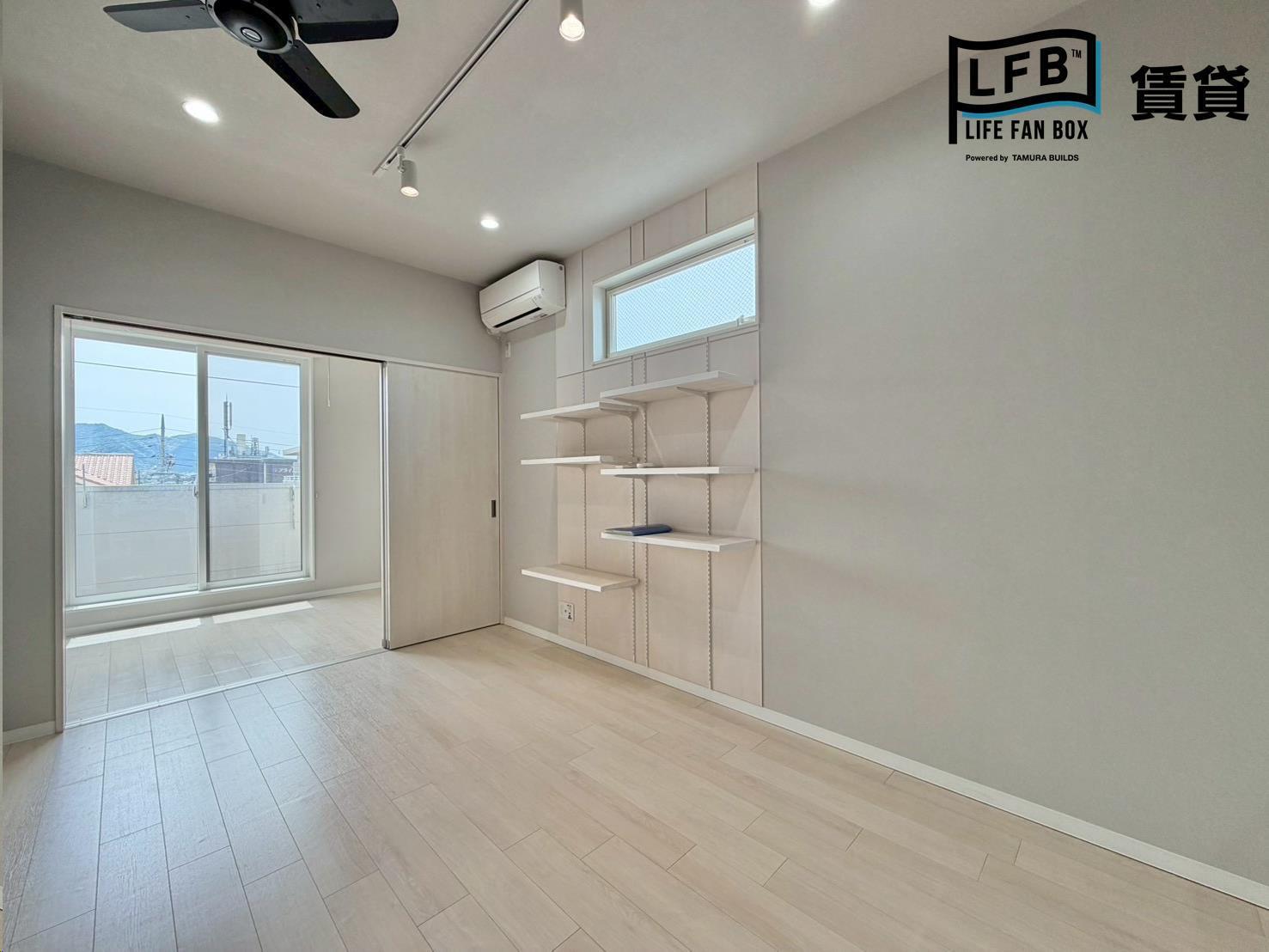 LFB APARTMENT平井Aの居間写真
