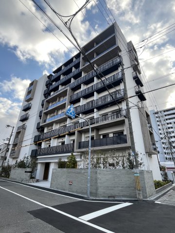建物外観　落ち着いた雰囲気の外観です
