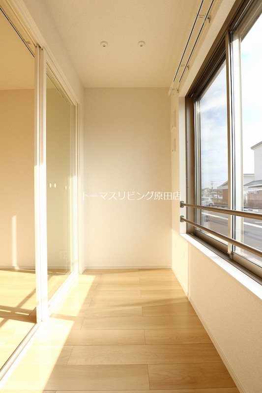 バルコニー　101号室写真