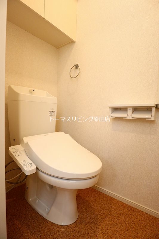 トイレ　101号室写真