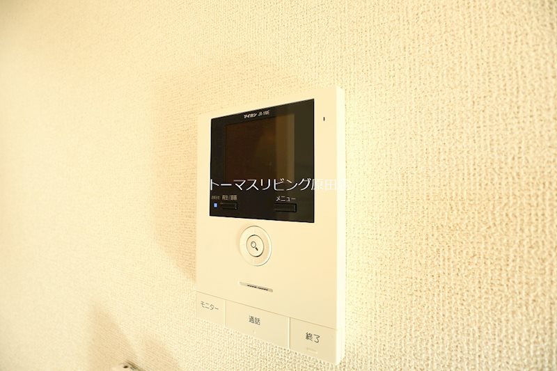 セキュリティ　101号室写真