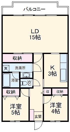 市川東レジデンスの間取り写真