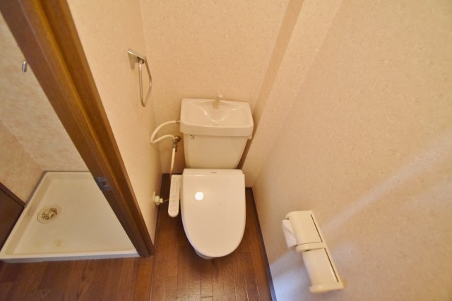 グレイス・ヴィラのトイレ写真
