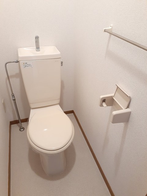 ホワイトヒューレのトイレ写真