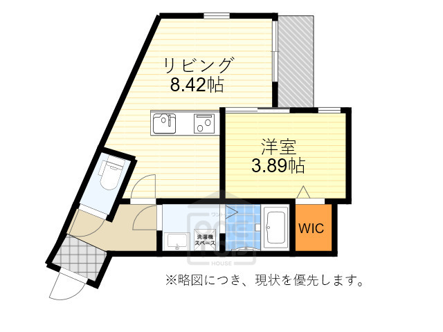 REGALEST千里山の間取り写真