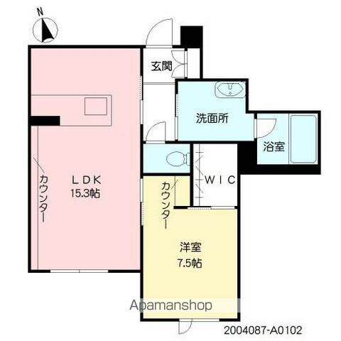 Agreableの間取り写真
