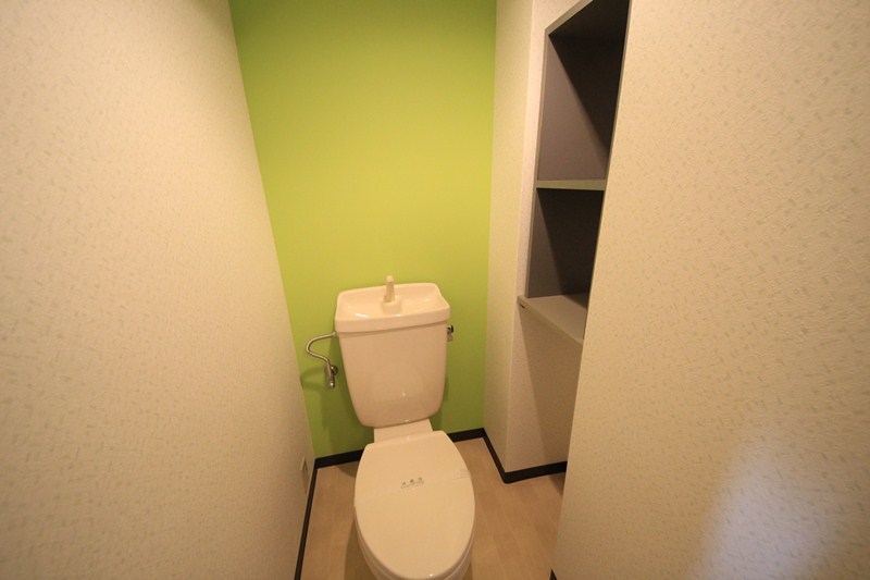 セラヴィ山手のトイレ写真