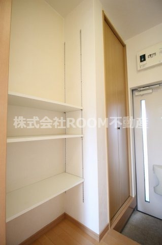 収納　便利な収納スペースです