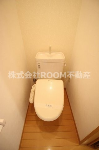 トイレ　トイレです