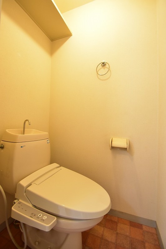 パークサイド・イズミ D号館のトイレ写真