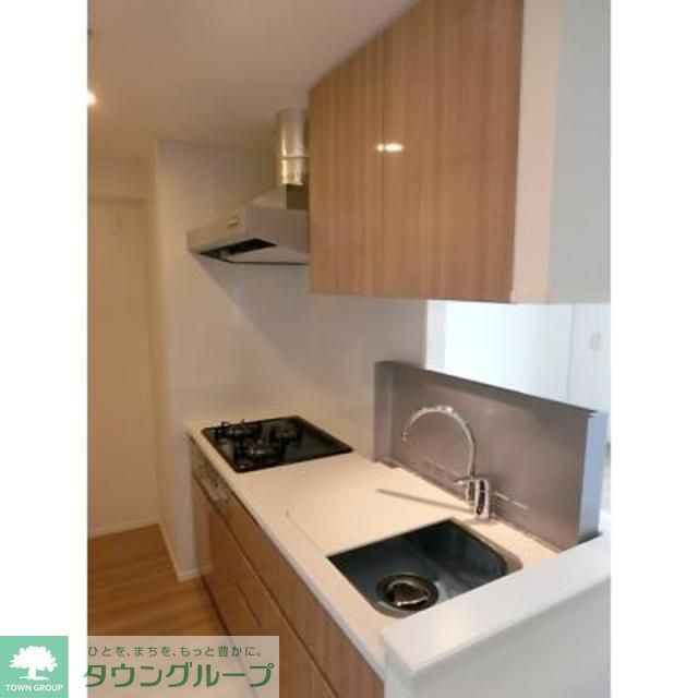 キッチン　※写真は同タイプ住戸です。