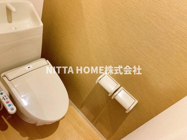 タキハウスのトイレ写真
