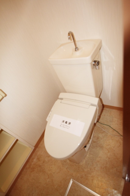 ＪＲ磐越西線 郡山富田駅 徒歩43分 6階建 築38年のトイレ写真