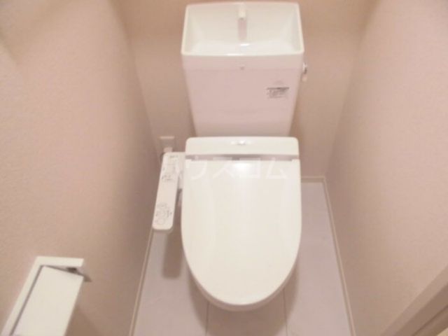 クロシェットIII番館のトイレ写真