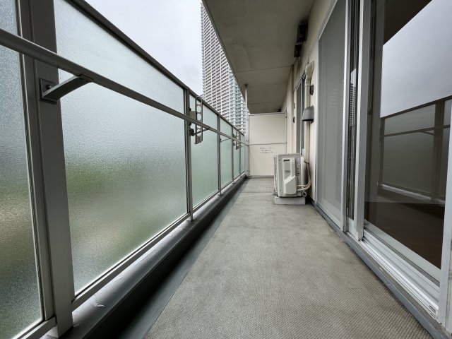バルコニー　※別部屋参考写真