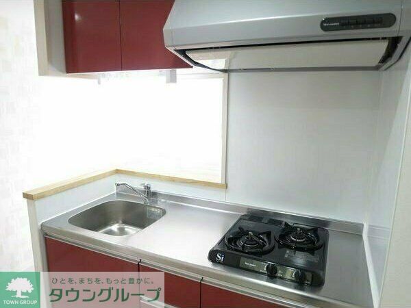 RAFFLE OZONEのキッチン写真