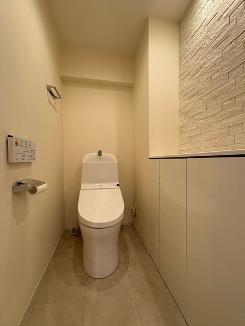 朝日プラザ亀戸のトイレ写真