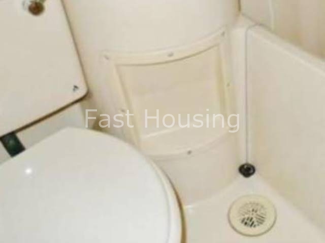 ＪＲ中央線 高円寺駅 徒歩7分 3階建 築40年のトイレ写真