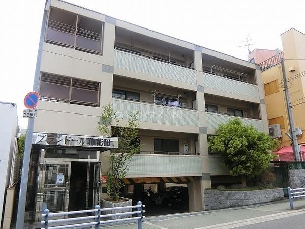 建物外観　駅近物件！