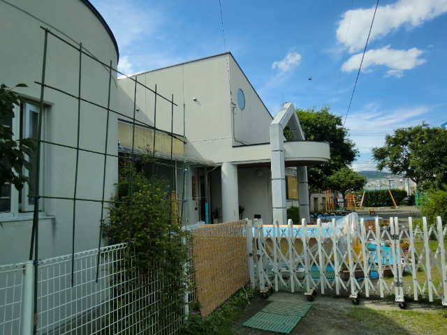 幼稚園・保育園　松本市渚保育園（幼稚園・保育園）まで464m