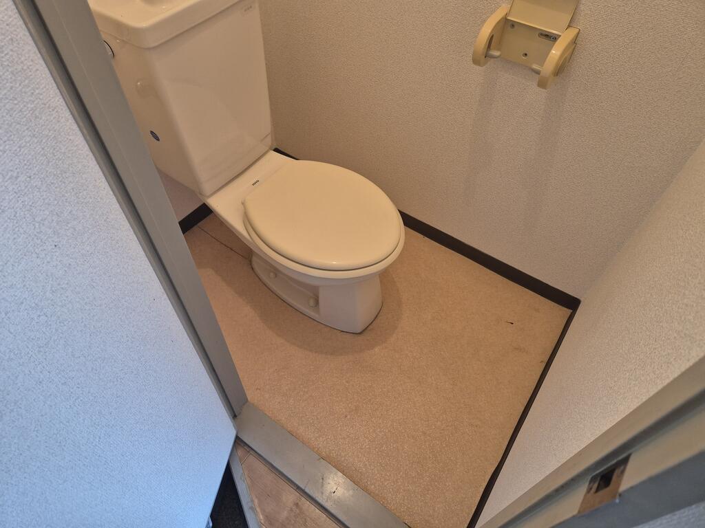 プレアール瓢箪山のトイレ写真