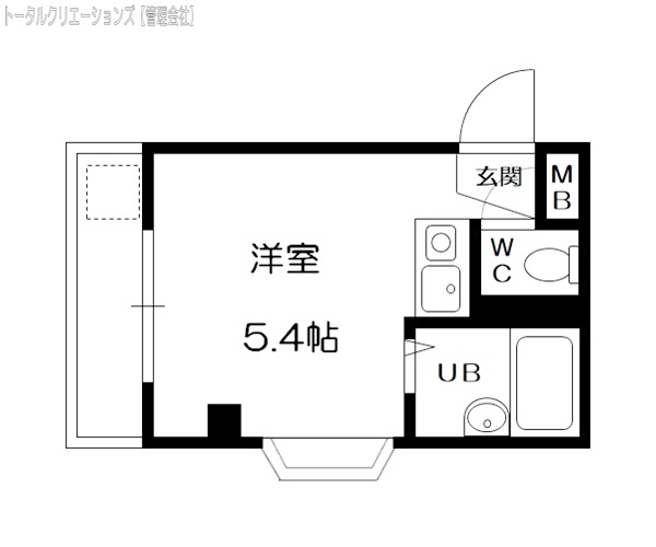 プレアール瓢箪山の間取り写真