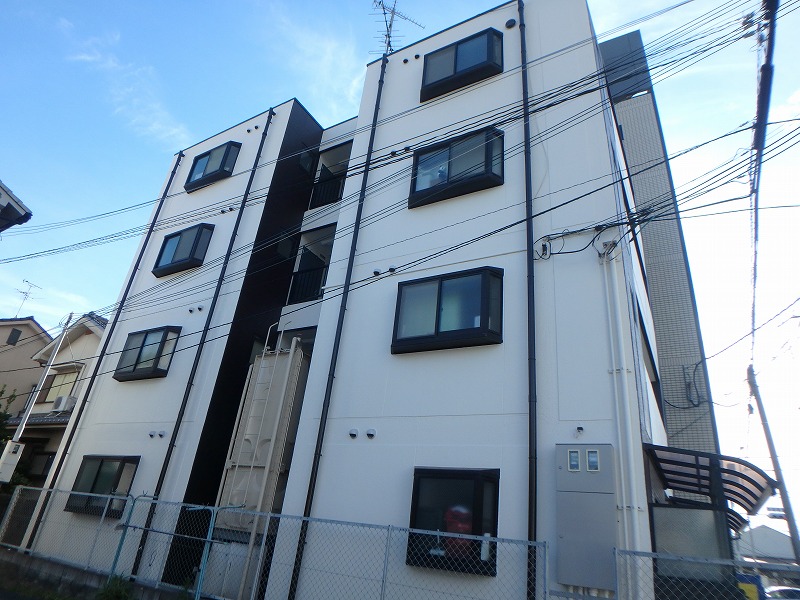 プレアール瓢箪山の外観写真