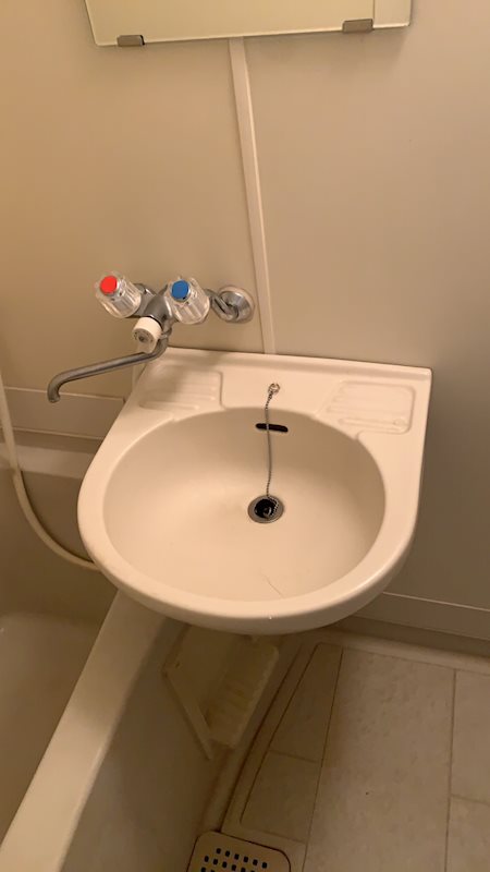洗面設備　310号室参考