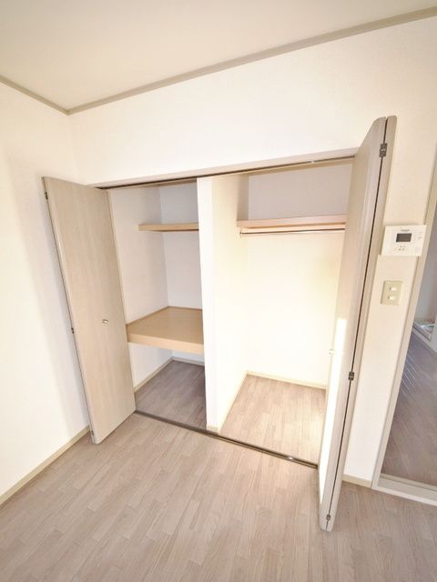 その他設備　★★収納力のあるクローゼット★★