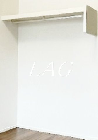 収納　オープンクローゼットです。