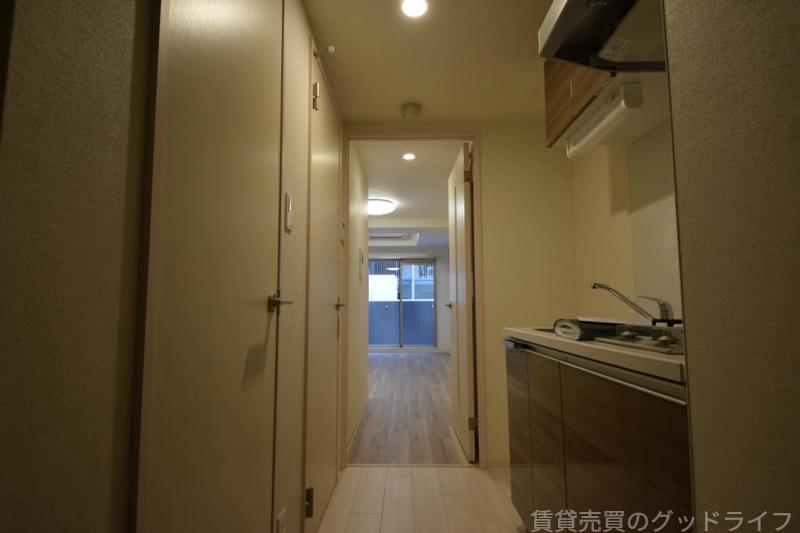 プレサンス京都洛南の玄関写真