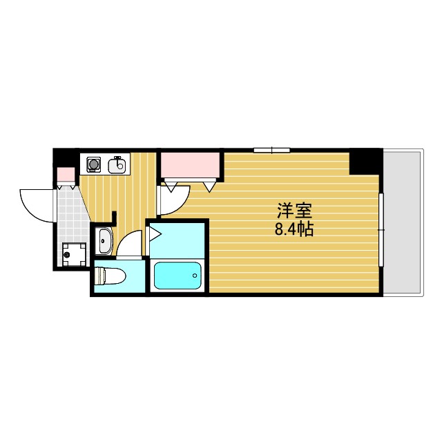 M’プラザ新大阪駅前の間取り写真