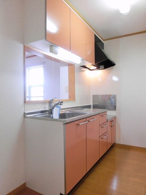 サン ベリーズのキッチン写真