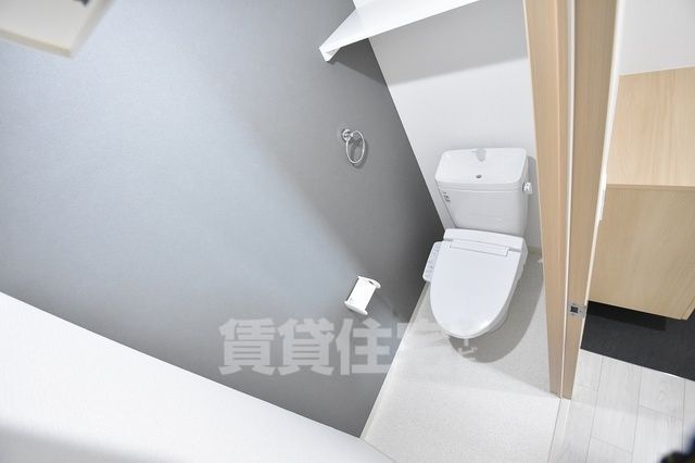 近鉄大阪線 弥刀駅 徒歩6分 3階建 築4年のトイレ写真