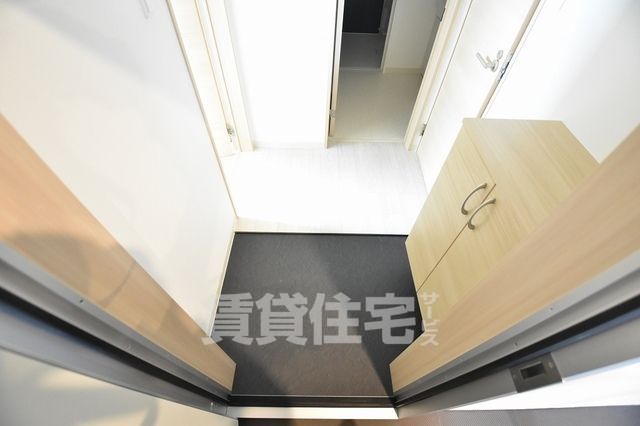 近鉄大阪線 弥刀駅 徒歩6分 3階建 築4年の玄関写真