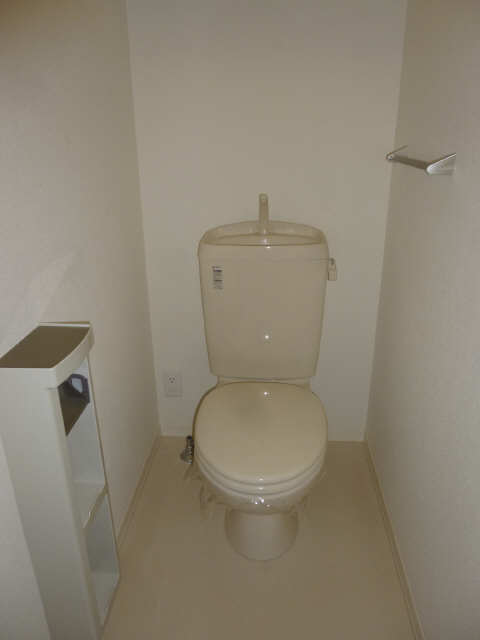 ボヌールのトイレ写真