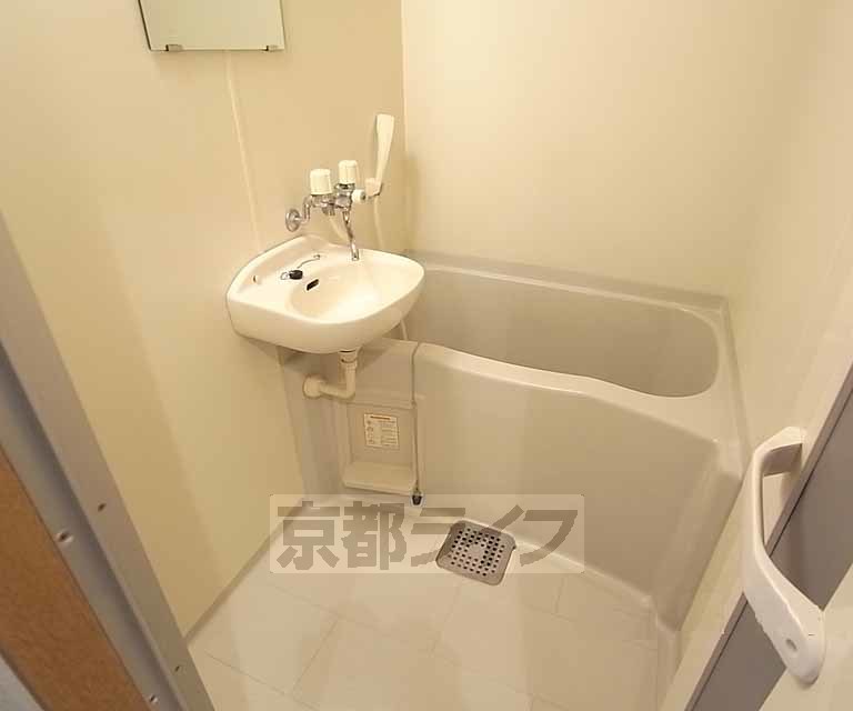 黒門京邑館の風呂写真